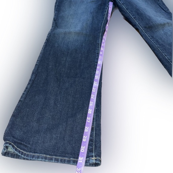 Eddie Bauer Jeans 16 Women’s Curvy Barely Boot Fit - Picture 6 of 6